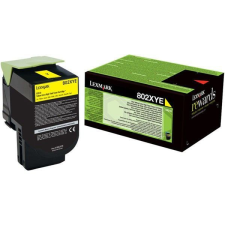 Lexmark 802HY Yellow toner (80C2HYE) nyomtatópatron & toner