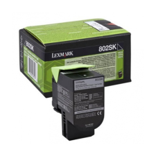 Lexmark 802SK (80C2SK0) Black nyomtatópatron & toner
