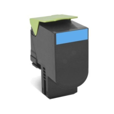 Lexmark 802XCE extra nagy kapacitású festékkazetta ciánkék (4k) (80C2XCE) (80C2XCE) nyomtatópatron & toner