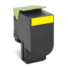 Lexmark 802XY extra nagy kapacitású festékkazetta sárga (80C2XY0) (80C2XY0) - Nyomtató Patron nyomtatópatron & toner