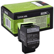Lexmark 80C20K0 fekete nyomtatópatron & toner