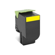 Lexmark (80C2HYE) Yellow nyomtatópatron & toner
