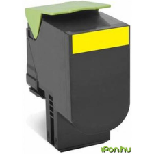Lexmark 80C2SYE EREDETI nyomtatópatron & toner