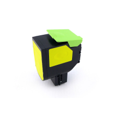 Lexmark 80C2SYE Toner Sárga nyomtatópatron & toner