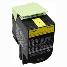 Lexmark 80C2XY0 - eredeti toner, yellow (sárga) nyomtatópatron & toner