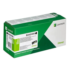  LEXMARK 8242H00 (6K) FEKETE EREDETI TONER (8242H00) nyomtatópatron & toner