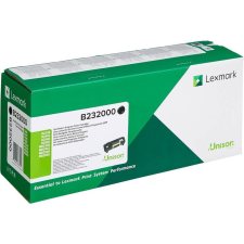 Lexmark B2338/B2442  eredeti fekete toner (B232000), ~3000 oldal nyomtatópatron & toner
