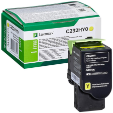 Lexmark C232HY0 nagy kapacitású festékkazetta sárga (C232HY0) nyomtatópatron & toner