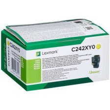 Lexmark C2535 [C242XM0] sárga eredeti toner nyomtatópatron & toner
