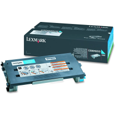 Lexmark C500h2cg cyan leértékelt eredeti lexmark toner nyomtatópatron & toner