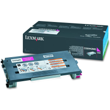 Lexmark C500h2mg magenta leértékelt eredeti lexmark toner nyomtatópatron & toner