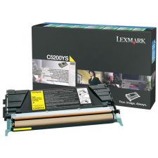 Lexmark C5200YS Eredeti Toner Sárga nyomtatópatron & toner