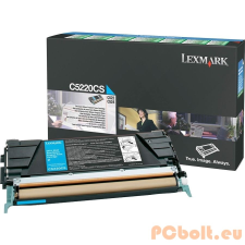 Lexmark C5220CS Blue toner nyomtatópatron & toner