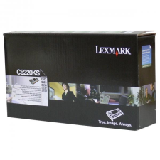 Lexmark C5220KS - eredeti toner, black (fekete) nyomtatópatron & toner