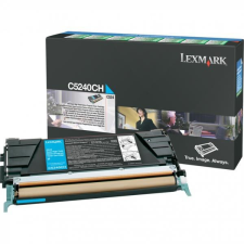 Lexmark C5240CH - eredeti toner, cyan (azúrkék) nyomtatópatron & toner