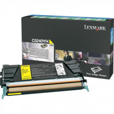 Lexmark C5240YH - eredeti toner, yellow (sárga) nyomtatópatron & toner