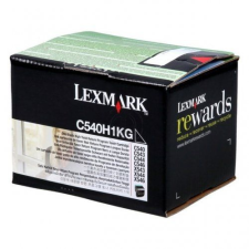 Lexmark C540 Black toner (0C540H1KG) nyomtatópatron & toner