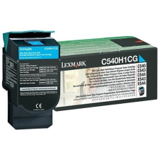 Lexmark C540 C544 X544 lézertoner eredeti Cyan 2K C540H1CG / megszűnő nyomtatópatron & toner