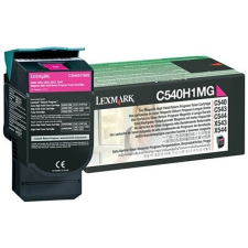 Lexmark C540 C544 X544 lézertoner eredeti Magenta 2K C540H1MG / megszűnő nyomtatópatron & toner