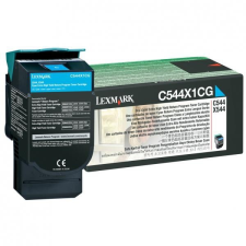 Lexmark C544X1CG - eredeti toner, cyan (azúrkék) nyomtatópatron & toner