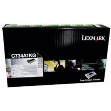 Lexmark C734 C736 lézertoner eredeti Black 8K C734A1KG nyomtatópatron & toner