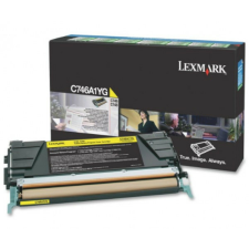 Lexmark C746A1YG Toner (eredeti) nyomtatópatron & toner