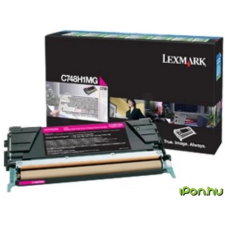 Lexmark C748H3MG EREDETI nyomtatópatron & toner