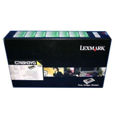 Lexmark C748H3YG toner sárga nyomtatópatron & toner