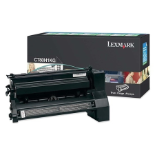 Lexmark C780 C782 lézertoner eredeti Black 10K C780H1KG nyomtatópatron & toner