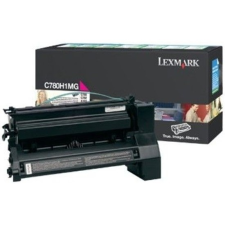 Lexmark C780 C782 lézertoner eredeti Magenta 10K C780H1MG nyomtatópatron & toner