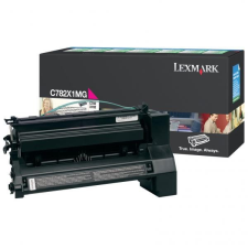 Lexmark C782X1MG - eredeti toner, magenta (magenta) nyomtatópatron & toner