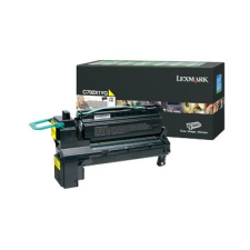 Lexmark C792 extra nagy kapacitású festékkazetta sárga (C792X1YG) (C792X1YG) nyomtatópatron & toner
