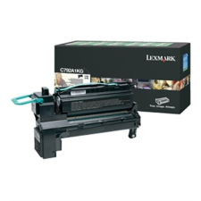 Lexmark C792 lézertoner eredeti Black 6K C792A1KG nyomtatópatron & toner
