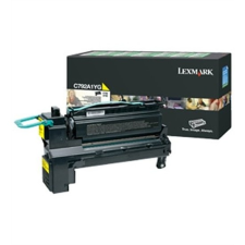 Lexmark C792 lézertoner eredeti Yellow 6K C792A1YG nyomtatópatron & toner