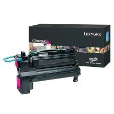 Lexmark C792X2MG - eredeti toner, magenta (magenta) nyomtatópatron & toner
