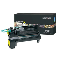 Lexmark C792X2YG - eredeti toner, yellow (sárga) nyomtatópatron & toner