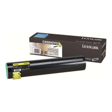 Lexmark C935 High Toner Yellow 24K (Eredeti) C930H2YG nyomtatópatron & toner