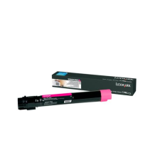 Lexmark C950 extra nagy kapacitású festékkazetta bíbor (C950X2MG) (C950X2MG) nyomtatópatron & toner