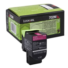 Lexmark CS310 SC410 SC510 lézertoner eredeti Magenta 1K 70C20M0 702M nyomtatópatron & toner
