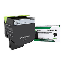 Lexmark CS417 fekete eredeti toner nyomtatópatron & toner