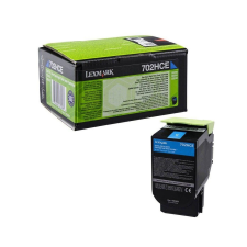 Lexmark CS510 toner cyan ORIGINAL 4K nyomtatópatron & toner