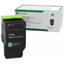 Lexmark CS632,CX635 Toner Cyan 11.700 oldal kapacitás nyomtatópatron & toner