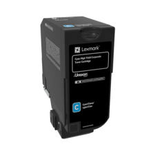 Lexmark CS720 kék eredeti toner 12K nyomtatópatron & toner