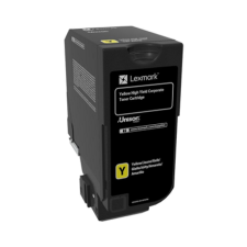 Lexmark CS720 sárga eredeti toner 12K nyomtatópatron & toner