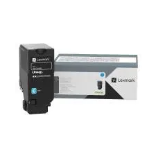 Lexmark CS735 cián toner (12500 oldal) (71C0X20) nyomtatópatron & toner