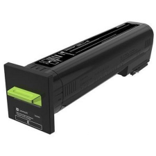 Lexmark CS820, CX82x, CX860 különlegesen nagy kapacitású tonerkazetta fekete (33K) /72K2XKE/ nyomtatópatron & toner