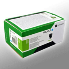  Lexmark [CS/CX730,735] 71C20C0 kék eredeti 5k toner nyomtatópatron & toner