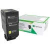  Lexmark [CS/CX730,735] 71C20Y0 sárga eredeti 5k toner