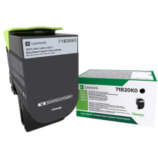 Lexmark CS/CX 317, 417, 517 festékkazetta fekete  (71B20K0) (71B20K0) nyomtatópatron & toner