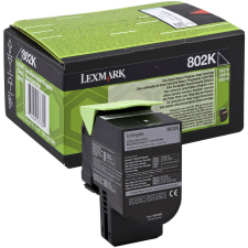 Lexmark CX310/410 80C20K0 fekete toner (eredeti) nyomtatópatron & toner